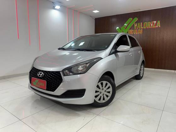 HYUNDAI HB20 1.0 UNIQUE 12V FLEX 4P MANUAL